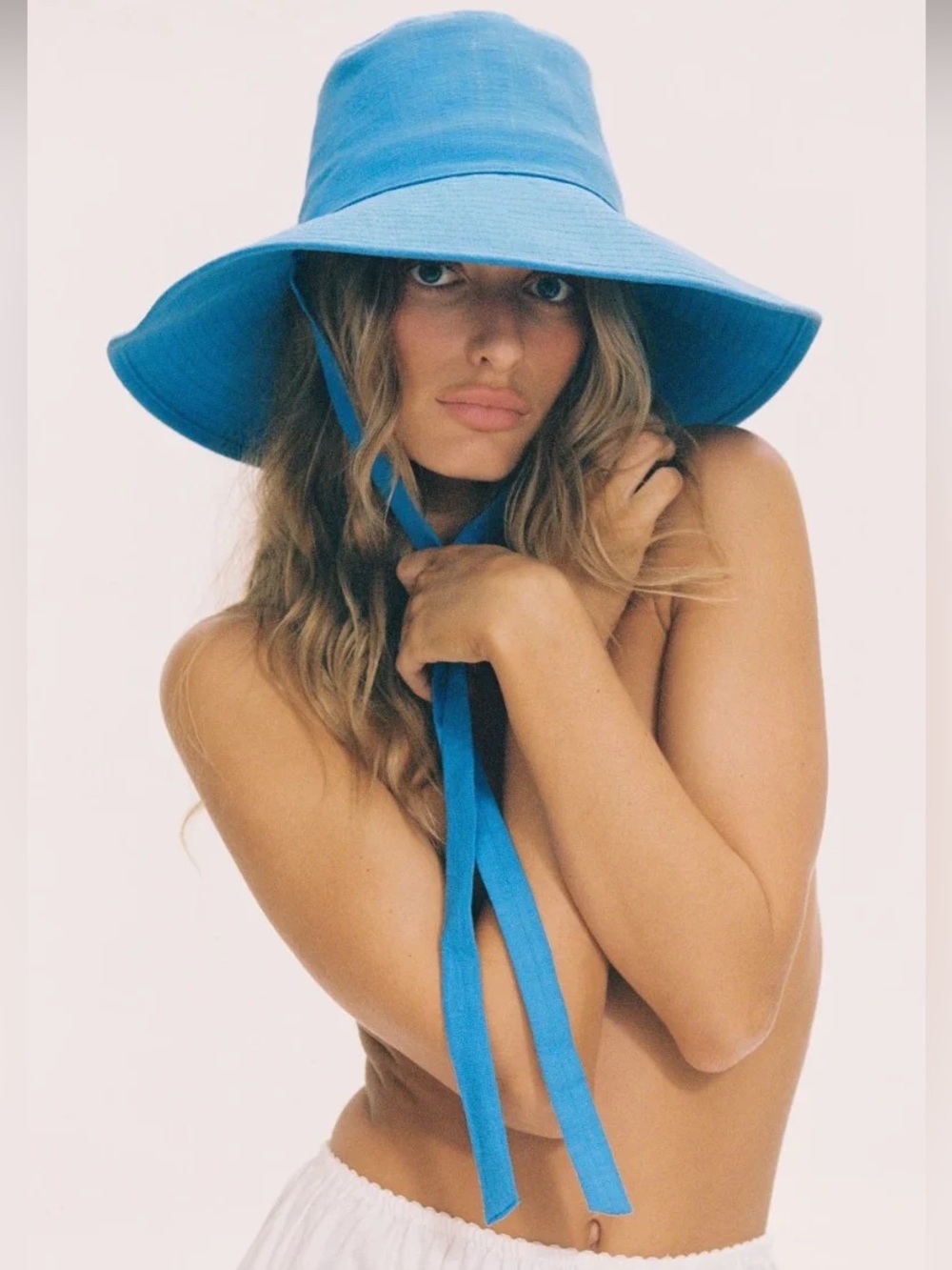 Lack of color - summer bucket azure blue s/m